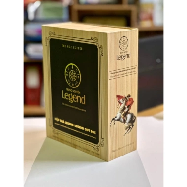 Hộp Quà Cà Phê Napoleon Legend Trung Nguyên - Giá ưu đãi 1,75 triệu, vị đậm đà