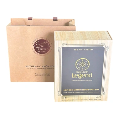 Hộp Quà Cà Phê Napoleon Legend Trung Nguyên - Giá ưu đãi 1,75 triệu, vị đậm đà