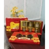 Hộp Quà Cao Cấp 10 Hủ Yến hoặc 6 Hủ Yến Chưng Sẵn – Bộ Túi, Giá Ưu Đãi 42.000 VND 4