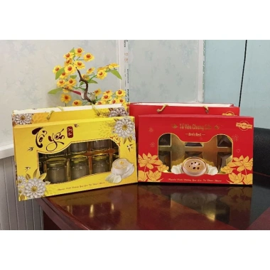Hộp Quà Cao Cấp 10 Hủ Yến hoặc 6 Hủ Yến Chưng Sẵn – Bộ Túi, Giá Ưu Đãi 42.000 VND 5