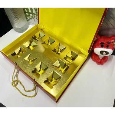 Hộp Quà Cao Cấp 10 Hủ Yến hoặc 6 Hủ Yến Chưng Sẵn – Bộ Túi, Giá Ưu Đãi 42.000 VND 6
