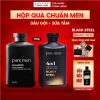 Hộp Quà Chuẩn Men Dầu Gội và Sữa Tắm 4in1 Pure Men Natural Vegan 350ml - Giá chỉ 99.000 VND 3