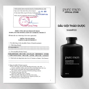 Hộp Quà Chuẩn Men Dầu Gội và Sữa Tắm 4in1 Pure Men Natural Vegan 350ml - Giá chỉ 99.000 VND 10