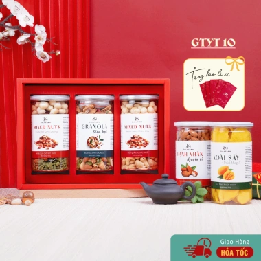 Hộp Quà DALA Bao Lì Xì – Tặng Yêu Thương, Dinh Dưỡng, Sang Trọng, Giá Ưu Đãi 410k 8 Hộp Quà DALA Bao Lì Xì – Tặng Yêu Thương, Dinh Dưỡng, Sang Trọng, Giá Ưu Đãi 410k 8
