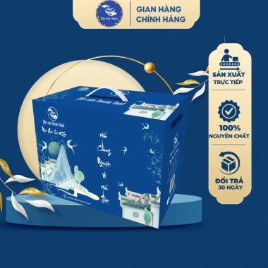 Hộp Quà Dewis Nest 10 Hũ Yến Chưng Nguyên Chất Mix Vị Cao Cấp Quà Tặng Đặc Biệt 3