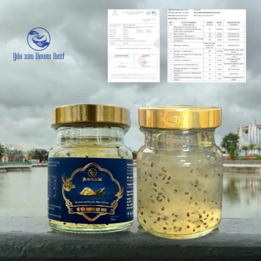 Hộp Quà Dewis Nest 10 Hũ Yến Chưng Nguyên Chất Mix Vị Cao Cấp Quà Tặng Đặc Biệt 7