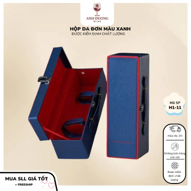 Hộp quà đựng rượu vang 2.026 - Thiết kế sang trọng, giá ưu đãi 145.000 VND 3