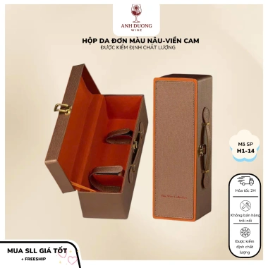 Hộp quà đựng rượu vang 2.026 - Thiết kế sang trọng, giá ưu đãi 145.000 VND 4