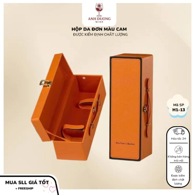 Hộp quà đựng rượu vang 2.026 - Thiết kế sang trọng, giá ưu đãi 145.000 VND 5