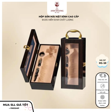 Hộp quà đựng rượu vang 2.026 - Thiết kế sang trọng, giá ưu đãi 145.000 VND 6