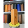 Hộp quà đựng rượu vang da màu cam H1-13 - Sang trọng, giá ưu đãi 150.000₫ 5
