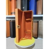 Hộp quà đựng rượu vang da màu cam H1-13 - Sang trọng, giá ưu đãi 150.000₫ 6