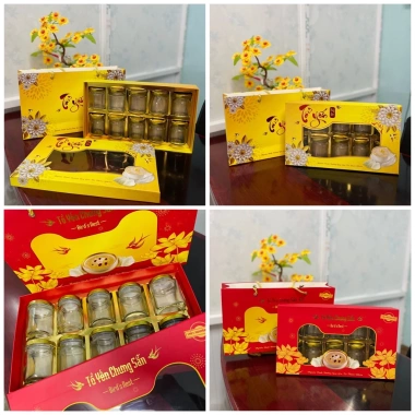 Hộp quà đựng vừa 6/10 hũ yến – không kèm hũ, giá chỉ 62.500 VND, ưu đãi giảm giá