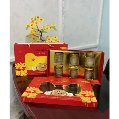Hộp quà đựng vừa 6/10 hũ yến – không kèm hũ, giá chỉ 62.500 VND, ưu đãi giảm giá