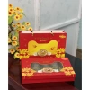 Hộp quà đựng vừa 6/10 hũ yến – không kèm hũ, giá chỉ 62.500 VND, ưu đãi giảm giá 9