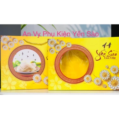 Hộp Quà Đựng Yến Sào Cao Cấp Giá Ưu Đãi 125k Tăng Sức Khỏe, Đề Kháng