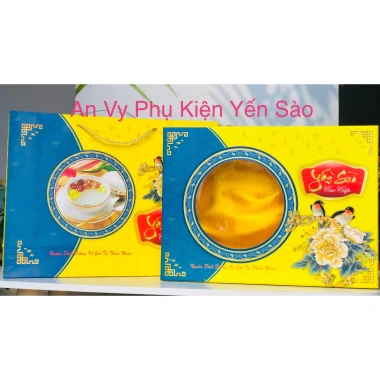 Hộp Quà Đựng Yến Sào Cao Cấp Giá Ưu Đãi 125k Tăng Sức Khỏe, Đề Kháng
