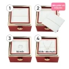 Hộp Quà Hoa Hồng Sáp Lễ Tình Nhân Xoay Bất Ngờ HGJG - Trang Sức Nhẫn & Dây Chuyền, Chỉ 142k 4