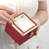Hộp Quà Hoa Hồng Sáp Lễ Tình Nhân Xoay Bất Ngờ HGJG - Trang Sức Nhẫn & Dây Chuyền, Chỉ 142k 7