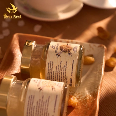 Hộp Quà Hũ Yến Sào Khánh Hòa Thượng Hạng Sen Nest - Tiệt Trùng, Loại Bỏ Vi Khuẩn, Giá Ưu Đãi 320.000₫ 4