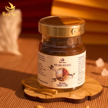 Hộp Quà Hũ Yến Sào Khánh Hòa Thượng Hạng Sen Nest - Tiệt Trùng, Loại Bỏ Vi Khuẩn, Giá Ưu Đãi 320.000₫ 7