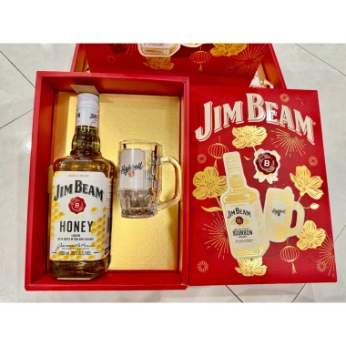 Hộp Quà JimBeam Tết 2.026 - Rượu Whisky Cao Cấp, Giảm Giá 500k (Giá Gốc 600k) 6 Hộp Quà JimBeam Tết 2.026 - Rượu Whisky Cao Cấp, Giảm Giá 500k (Giá Gốc 600k) 6