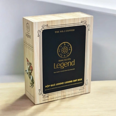 Hộp quà Legend Mix Trung Nguyên Napoleon - Giá chỉ 1.750.000, quà tặng sang 4