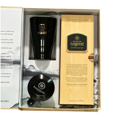 Hộp quà Legend Mix Trung Nguyên Napoleon - Giá chỉ 1.750.000, quà tặng sang 5