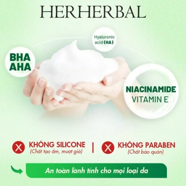 Hộp quà Lưu Hương Herherbal - Dịch vệ sinh nữ, tẩy tế bào chết - Sinh nhật 244k