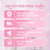 Hộp quà Lưu Hương Herherbal - Dịch vệ sinh nữ, tẩy tế bào chết - Sinh nhật 244k 9