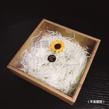 Hộp quà nắp mica trong suốt - Giáng sinh, sinh nhật, Tết, giá chỉ 20.000