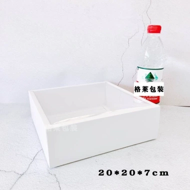 Hộp quà nắp mica trong suốt - Giáng sinh, sinh nhật, Tết, giá chỉ 20.000