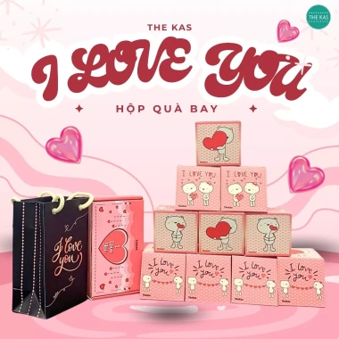 Hộp quà nảy sinh nhật - Bung bất ngờ, gập lại, quà sáng tạo, 79.000đ 2 Hộp quà nảy sinh nhật - Bung bất ngờ, gập lại, quà sáng tạo, 79.000đ 2