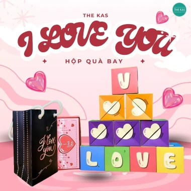 Hộp quà nảy sinh nhật - Bung bất ngờ, gập lại, quà sáng tạo, 79.000đ 3 Hộp quà nảy sinh nhật - Bung bất ngờ, gập lại, quà sáng tạo, 79.000đ 3