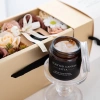 Hộp Quà Nến Thơm và Hoa Lụa Sang Trọng - Quà Sinh Nhật, Lễ Tình Nhân Cưới - 159k 5
