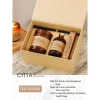 Hộp Quà Noel CITTA BROWN Tinh Dầu Thơm Phòng + Nến Thơm, Giảm Stress, Cải Thiện Giấc Ngủ, 357k 7