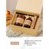 Hộp Quà Noel CITTA BROWN Tinh Dầu Thơm Phòng + Nến Thơm, Giảm Stress, Cải Thiện Giấc Ngủ, 357k 8