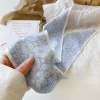 Hộp quà nữ sang trọng dây buộc tóc ruy băng dài hoạ tiết hoa giảm giá 33.500đ 6