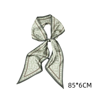 Hộp quà nữ sang trọng dây buộc tóc ruy băng dài hoạ tiết hoa giảm giá 33.500đ