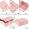 Hộp quà OAKDENEMYWAY cỡ lớn, ruy băng gấp một mảnh, màu thời trang cho Valentine - 126,390₫ 2