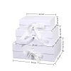 Hộp quà OAKDENEMYWAY cỡ lớn, ruy băng gấp một mảnh, màu thời trang cho Valentine - 126,390₫ 3