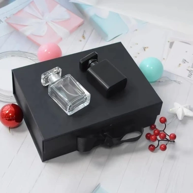Hộp quà OAKDENEMYWAY cỡ lớn, ruy băng gấp một mảnh, màu thời trang cho Valentine - 126,390₫