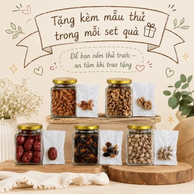 Hộp Quà Pháo Hoa Tết NutriHealth Set Quà Bính Ngọ Sang Trọng Hạt Dinh Dưỡng Ý Nghĩa 4 Hộp Quà Pháo Hoa Tết NutriHealth Set Quà Bính Ngọ Sang Trọng Hạt Dinh Dưỡng Ý Nghĩa 4