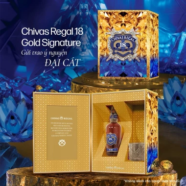 Hộp quà sinh nhật 18 tuổi CHIVAS 2.026 - Giá ưu đãi 1.9 triệu, chất lượng cao