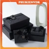 Hộp quà sinh nhật cao cấp size to gắn nơ màu đen - Quà tặng sang trọng 55k 2