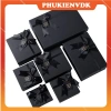 Hộp quà sinh nhật cao cấp size to gắn nơ màu đen - Quà tặng sang trọng 55k 5