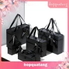 Hộp Quà Sinh Nhật Đen Gắn Nơ Quai Xách Đựng Quà Tặng Người Yêu Bạn Thân 53.999₫