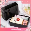 Hộp Quà Sinh Nhật Đen Gắn Nơ Quai Xách Đựng Quà Tặng Người Yêu Bạn Thân 53.999₫ 4