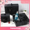 Hộp Quà Sinh Nhật Đen Gắn Nơ Quai Xách Đựng Quà Tặng Người Yêu Bạn Thân 53.999₫ 8