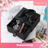 Hộp Quà Sinh Nhật Đen Gắn Nơ Quai Xách Đựng Quà Tặng Người Yêu Bạn Thân 53.999₫ 9
